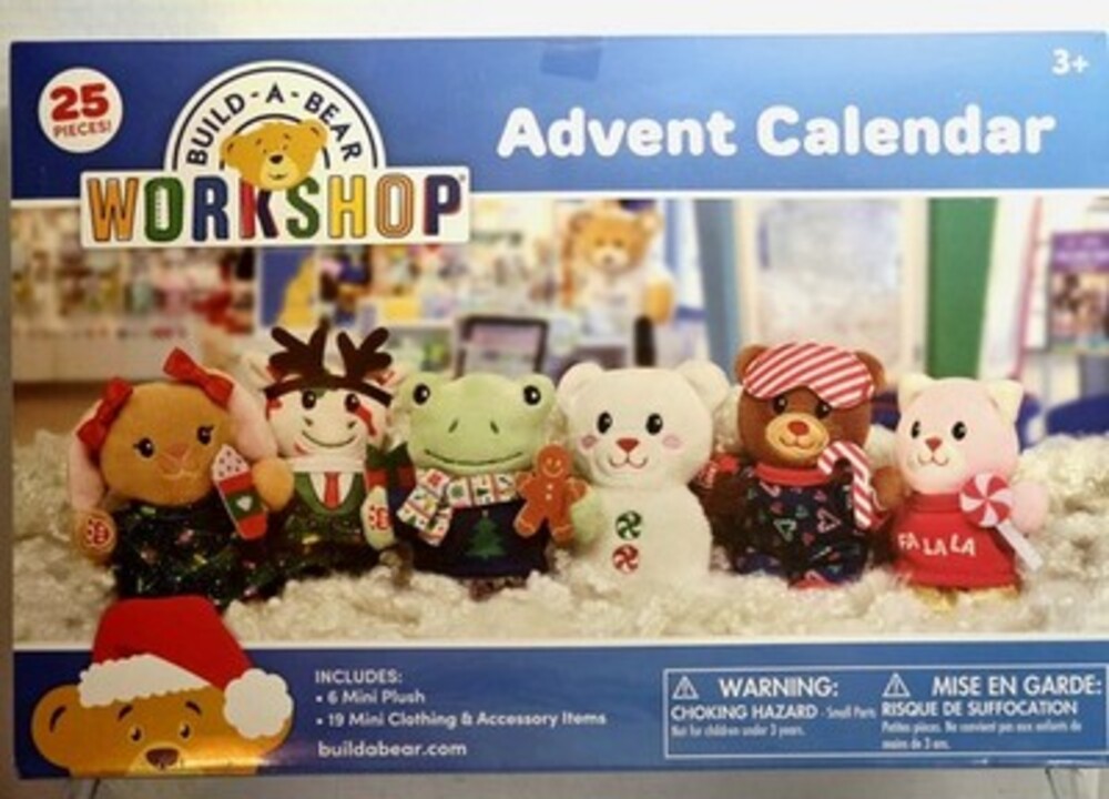 Build a Bear Workshop 2025 Advent Calendar NEW IN BOX AND SEALED
